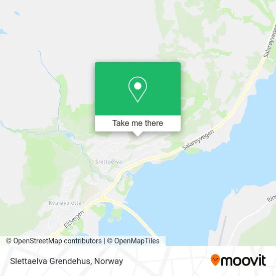 Slettaelva Grendehus map