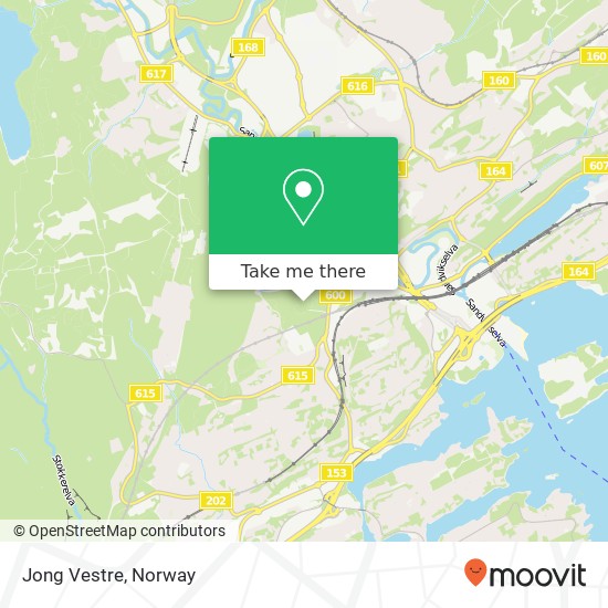 Jong Vestre map