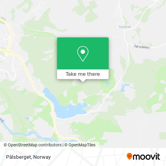 Pålsberget map