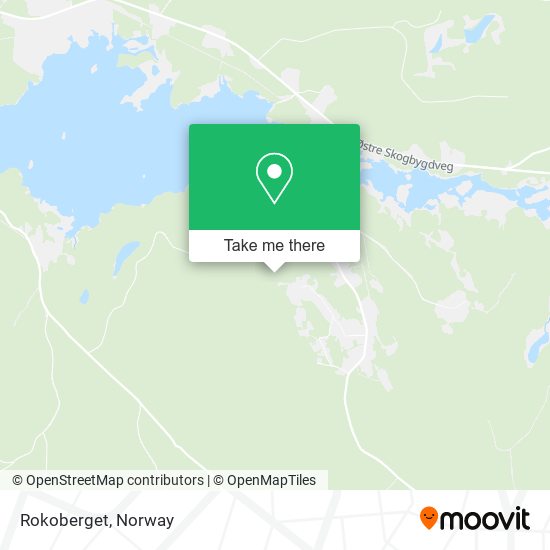 Rokoberget map