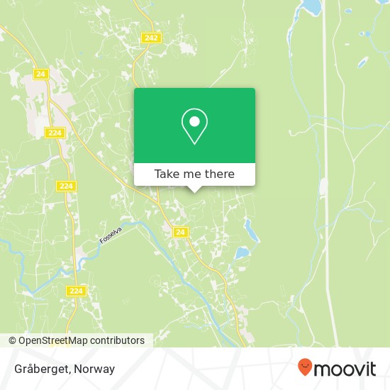 Gråberget map