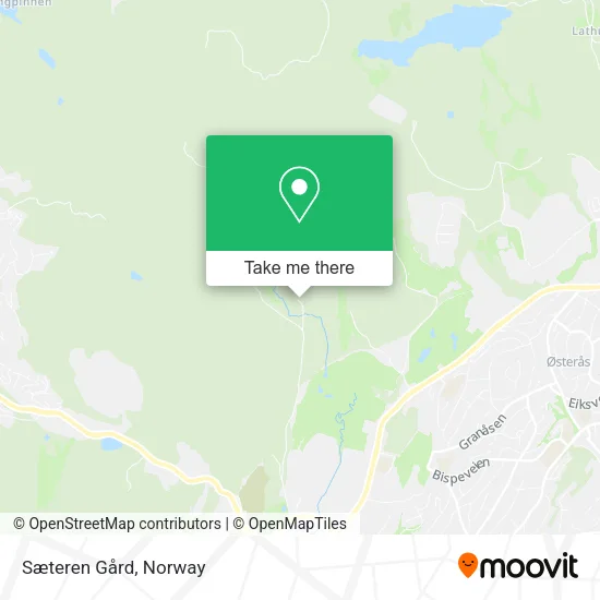 Sæteren Gård map