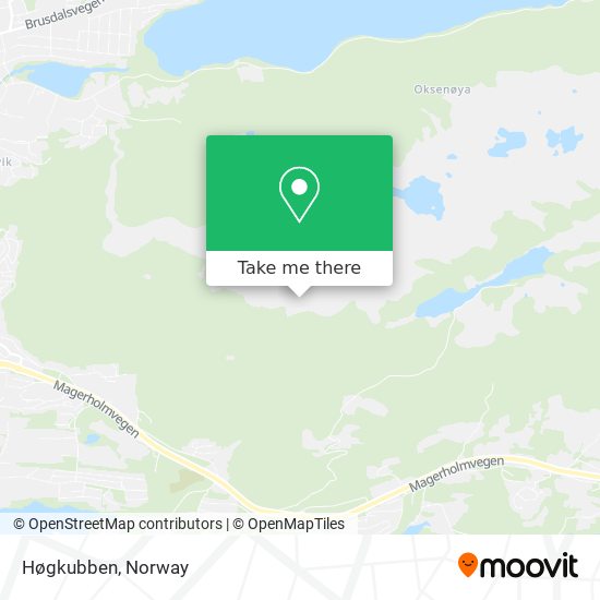 Høgkubben map