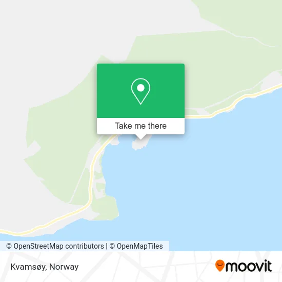 Kvamsøy map