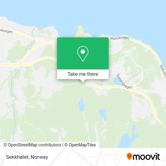 Sekkhølet map
