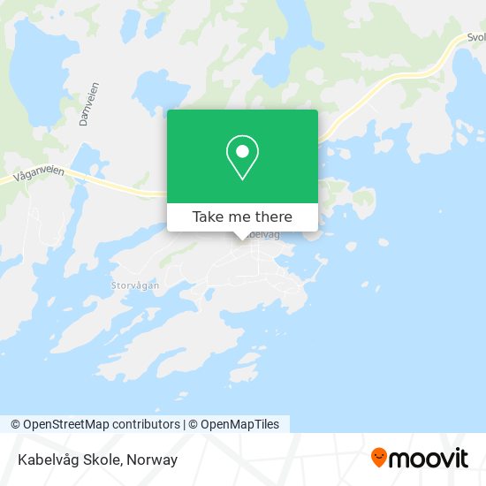 Kabelvåg Skole map