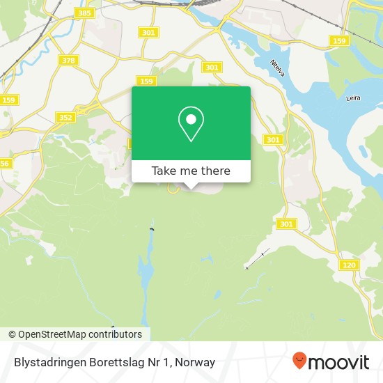 Blystadringen Borettslag Nr 1 map