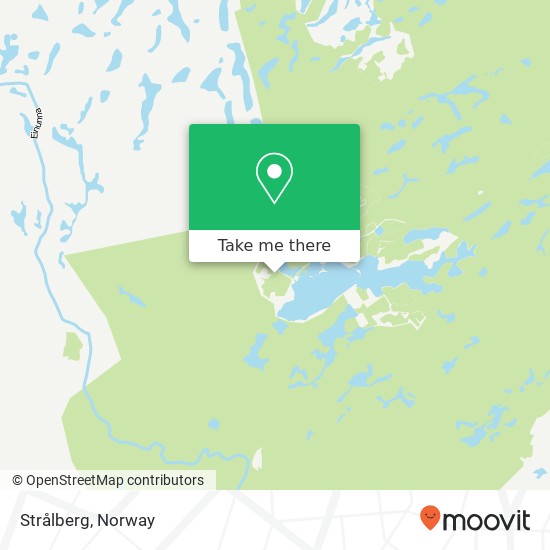 Strålberg map