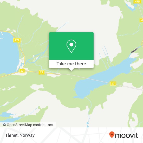 Tårnet map