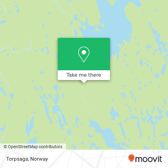 Torpsaga map