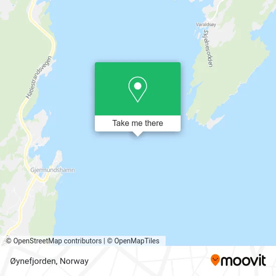Øynefjorden map