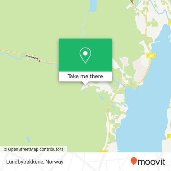 Lundbybakkene map