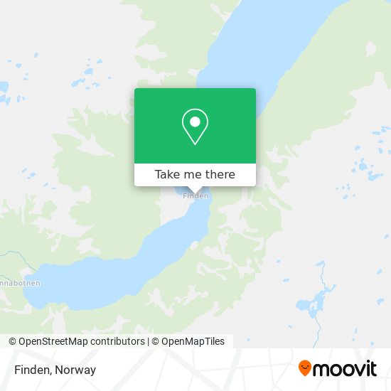 Finden map