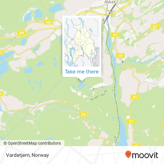 Vardetjern map