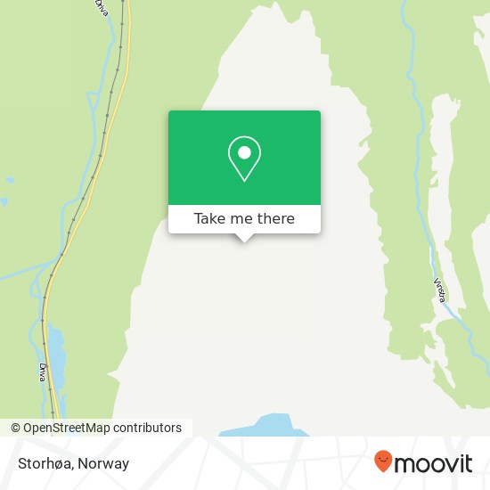 Storhøa map