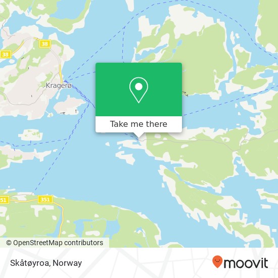 Skåtøyroa map