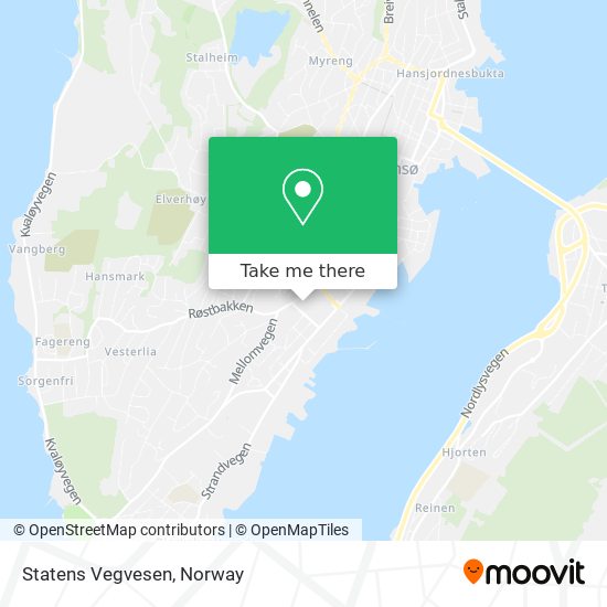 Statens Vegvesen map