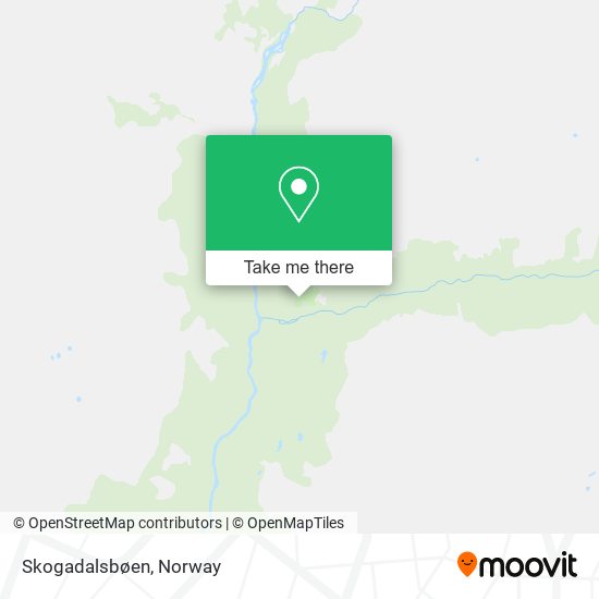 Skogadalsbøen map