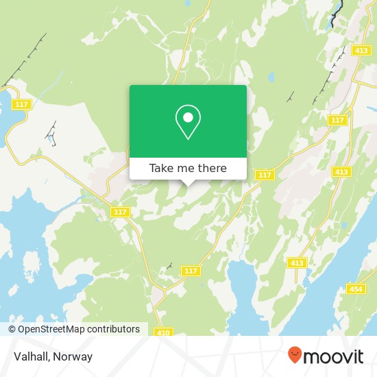 Valhall map