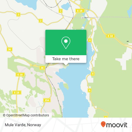 Mule Varde map