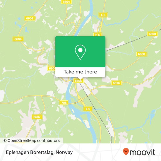 Eplehagen Borettslag map