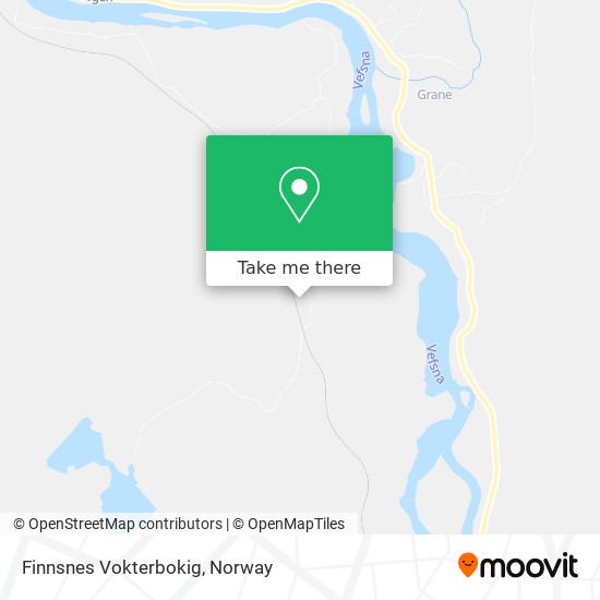 Finnsnes Vokterbokig map