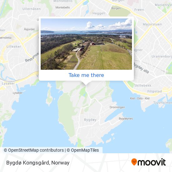 Bygdø Kongsgård map