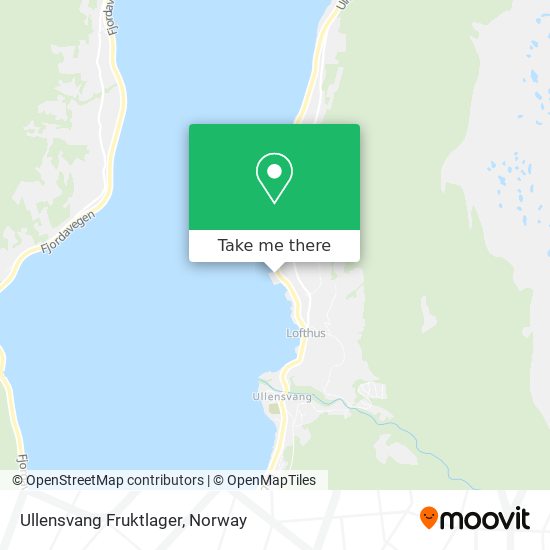 Ullensvang Fruktlager map