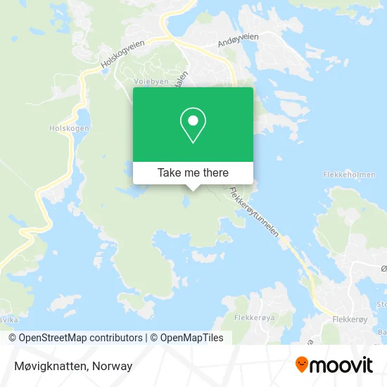 Møvigknatten map