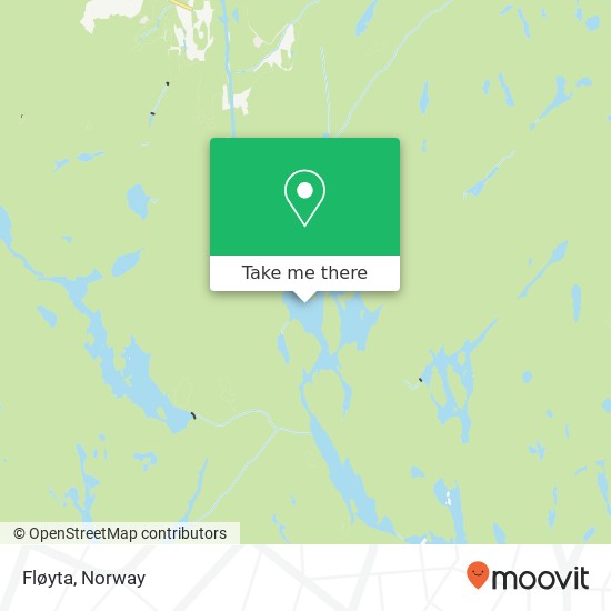 Fløyta map