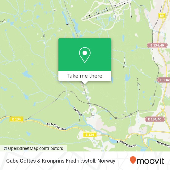 Gabe Gottes & Kronprins Fredriksstoll map