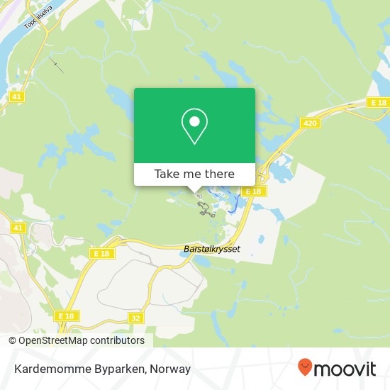 Kardemomme Byparken map