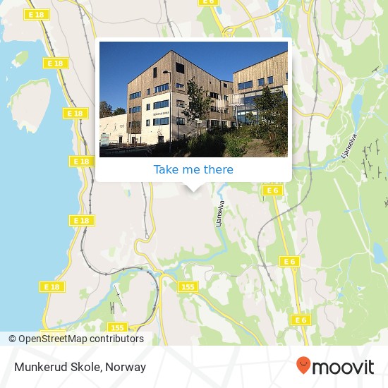 Munkerud Skole map