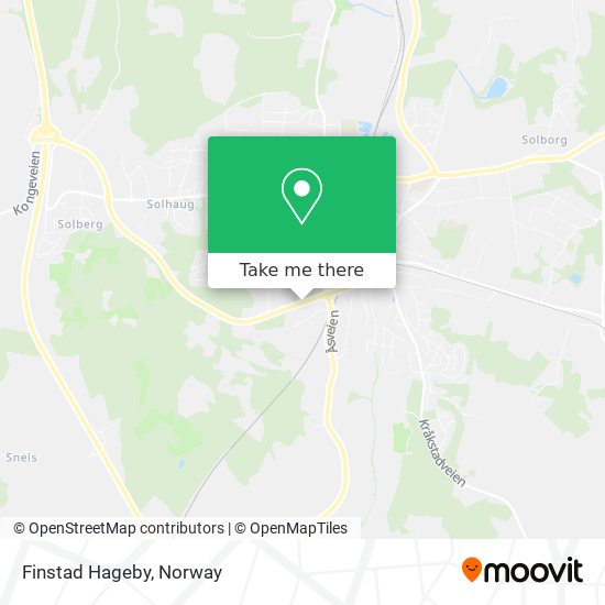 Finstad Hageby map