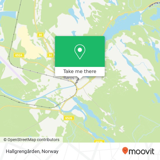 Hallgrengården map