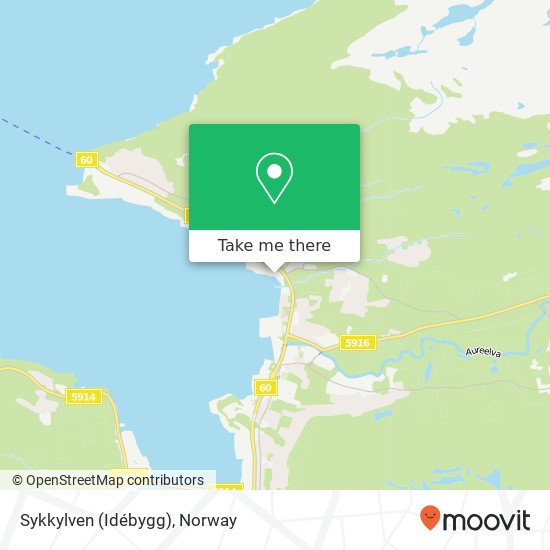 Sykkylven (Idébygg) map