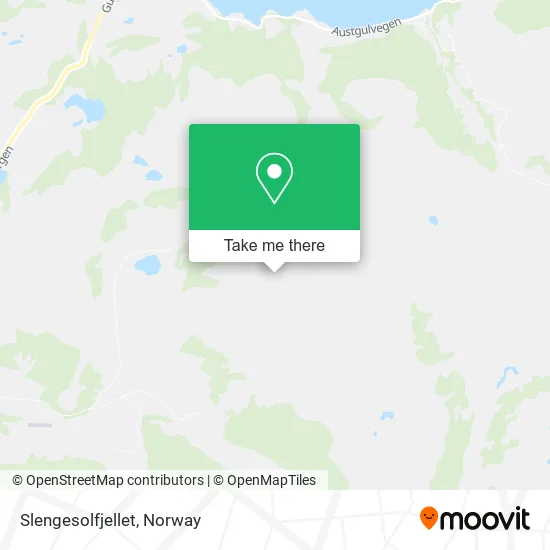 Slengesolfjellet map