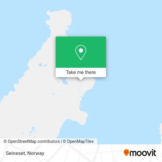 Seineset map