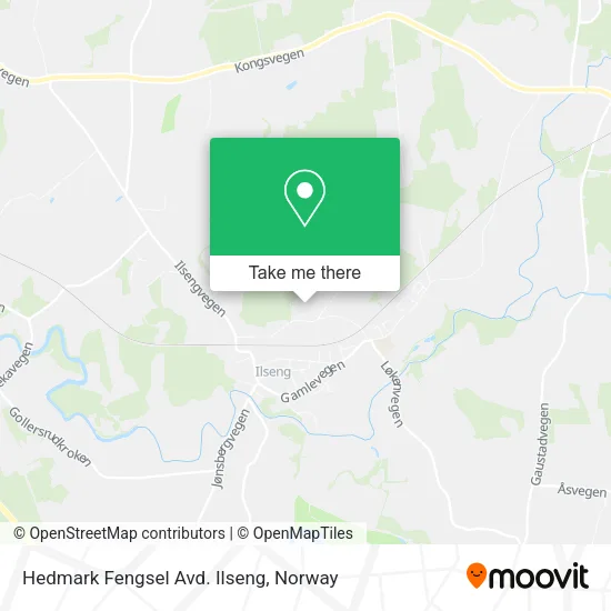 Hedmark Fengsel Avd. Ilseng map
