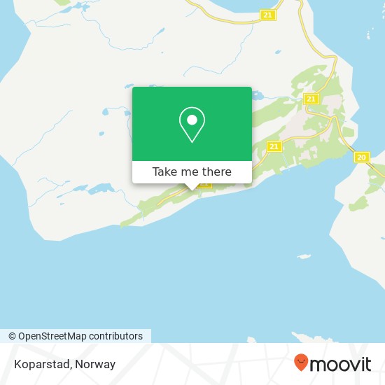 Koparstad map