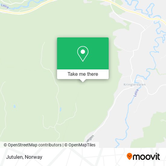 Jutulen map