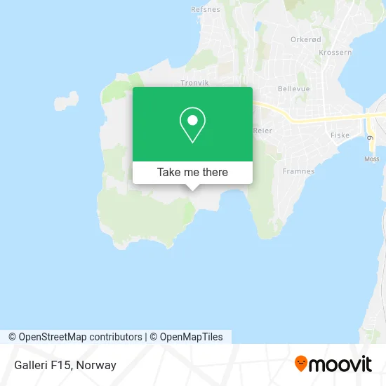 Galleri F15 map