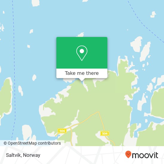 Saltvik map