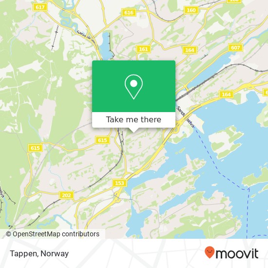 Tappen map