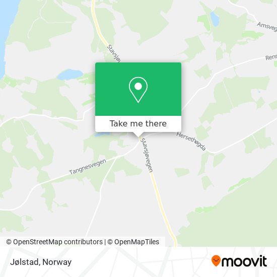 Jølstad map
