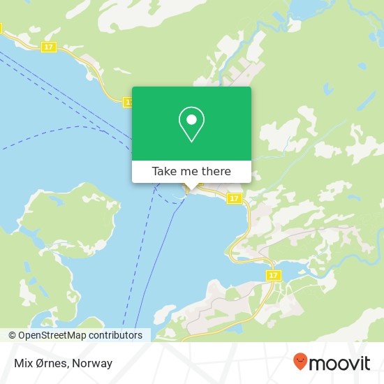 Mix Ørnes map