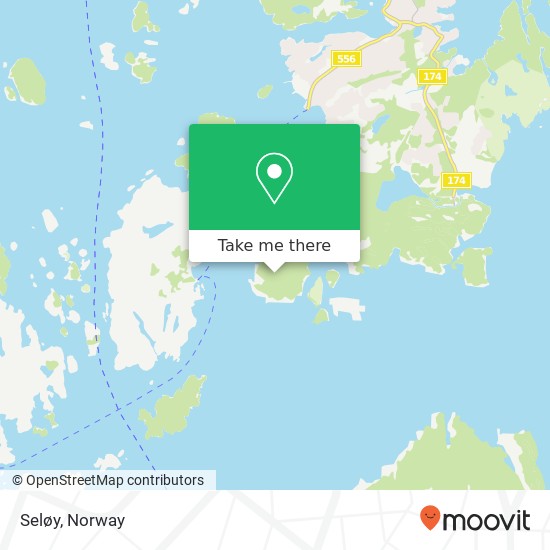 Seløy map
