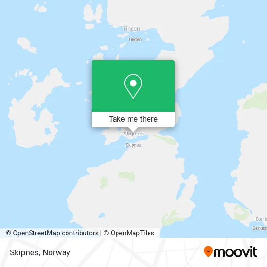 Skipnes map