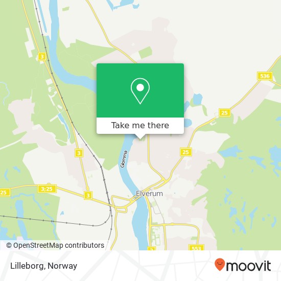 Lilleborg map