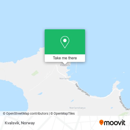 Kvalsvik map